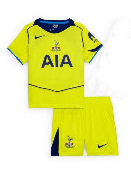 Tottenham Hotspur Dječji Rezervni Dres kompleti 2025-26 Kratak Rukavima (+ kratke hlače)